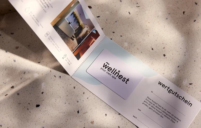 Wellnest Wertgutschein