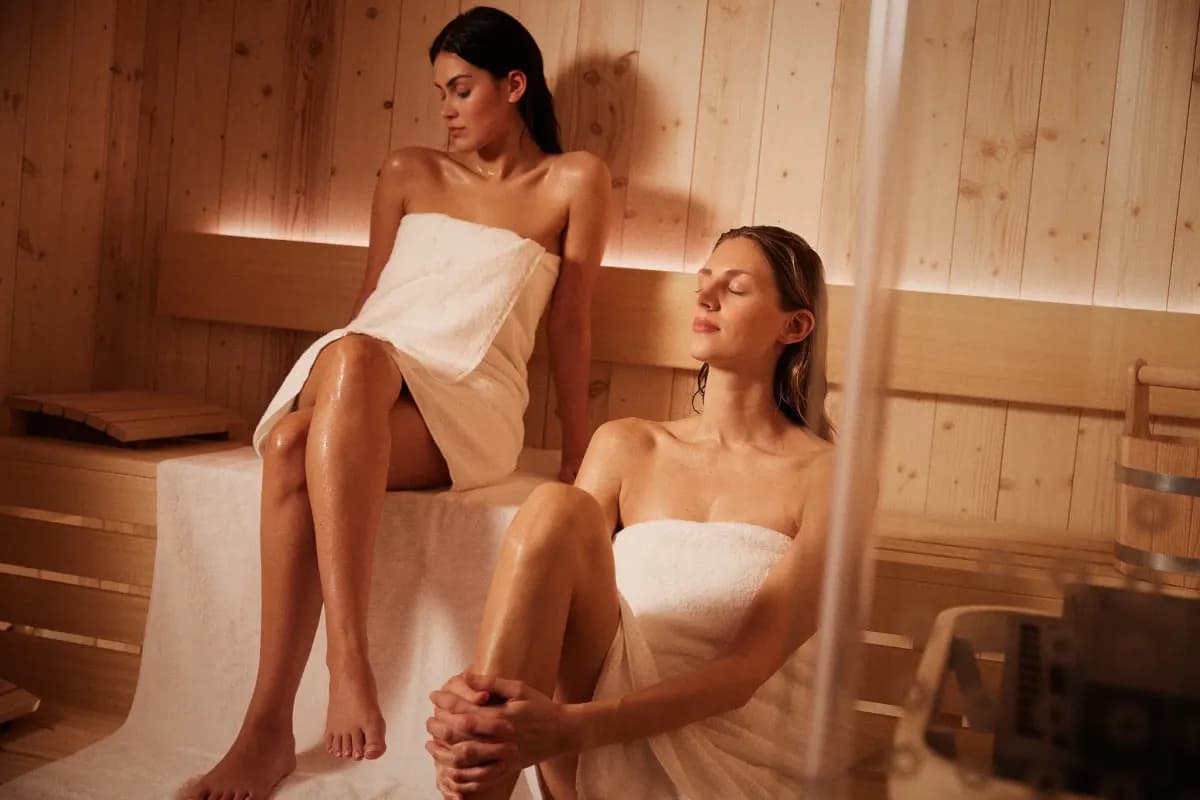 damen-sauna