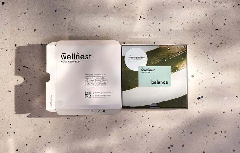 balance geschenkbox