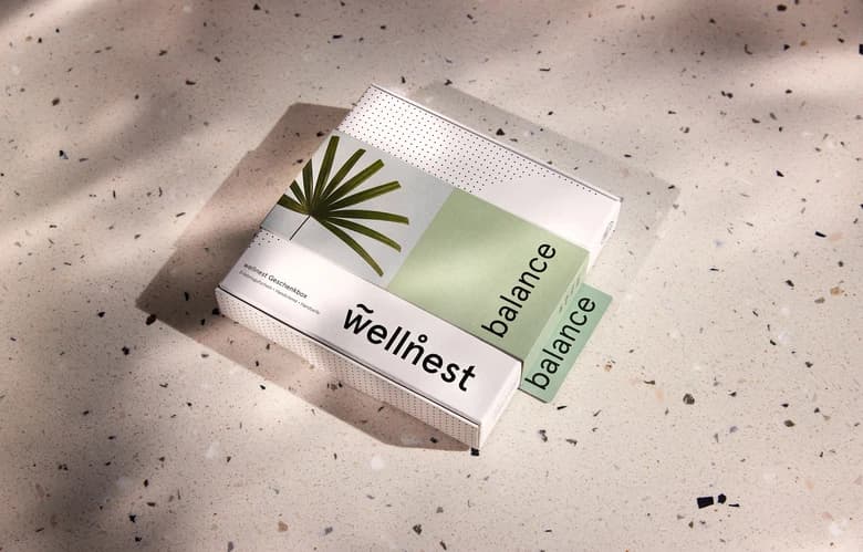 balance geschenkbox