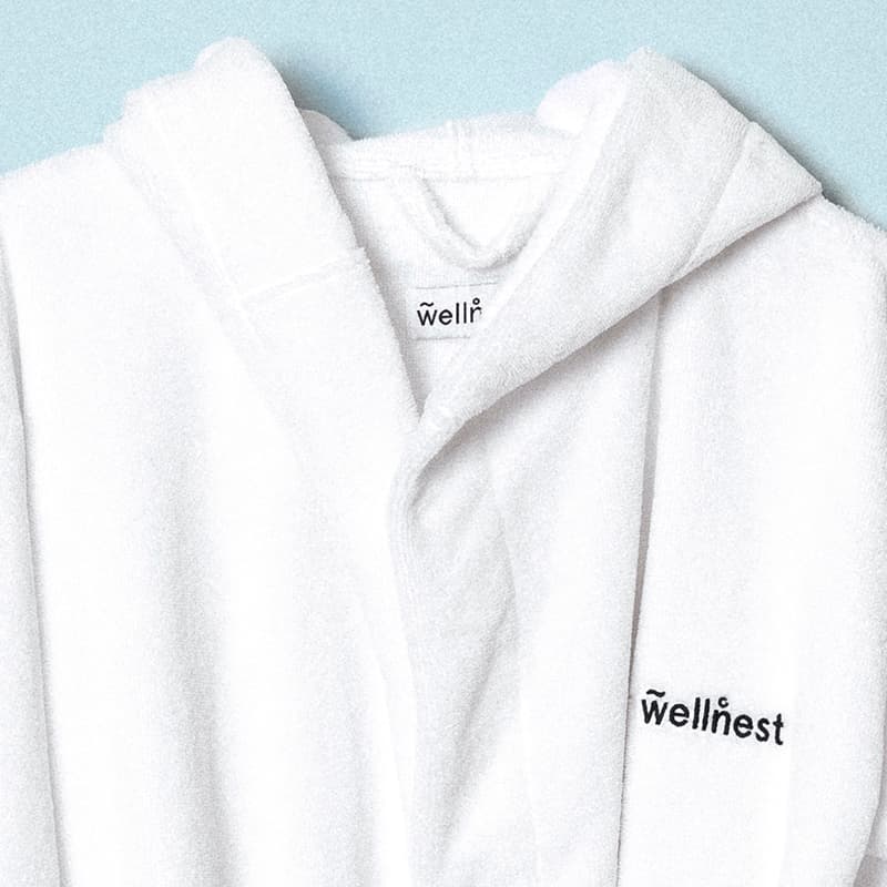 Bademantel Gr.L-XL