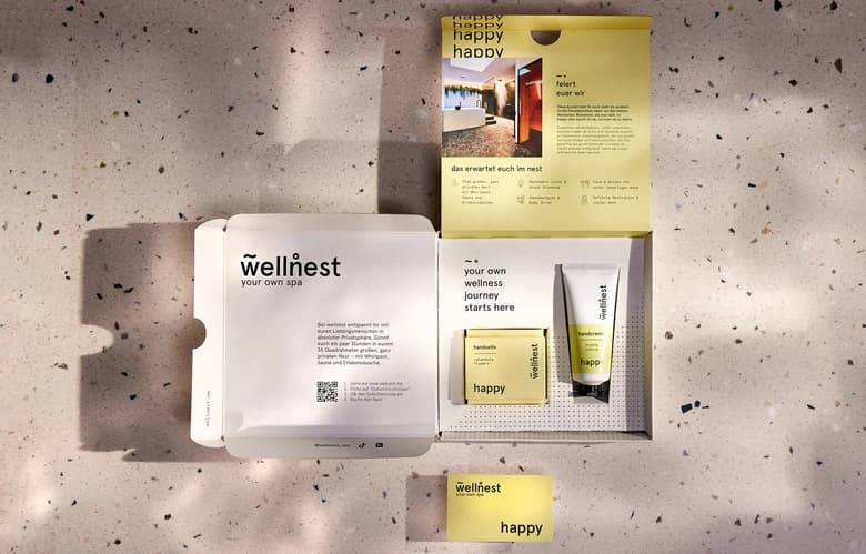 happy geschenkbox