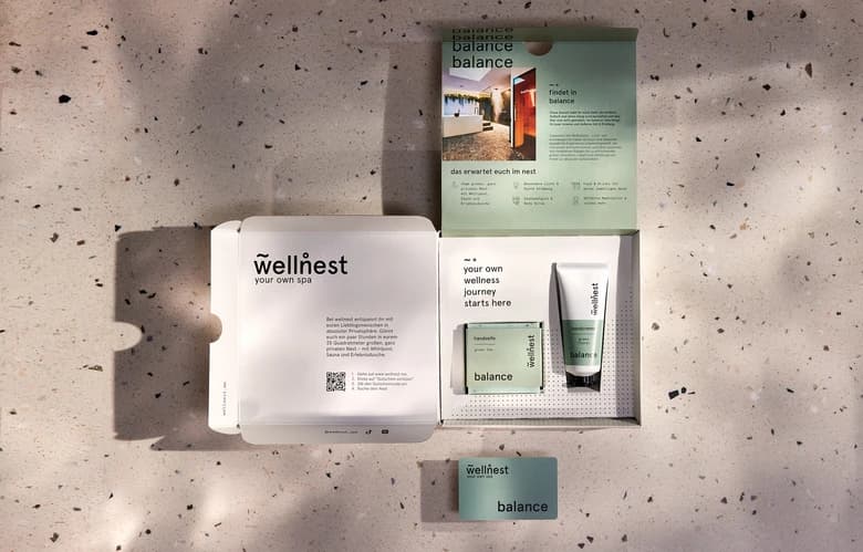 balance geschenkbox